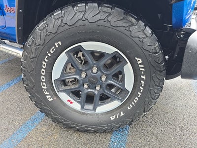 2022 Jeep Wrangler Unlimited Rubicon