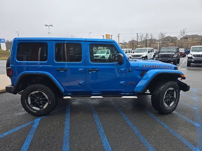 2022 Jeep Wrangler Unlimited Rubicon
