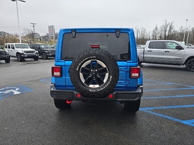 2022 Jeep Wrangler Unlimited Rubicon