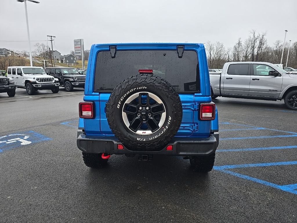 2022 Jeep Wrangler Unlimited Rubicon