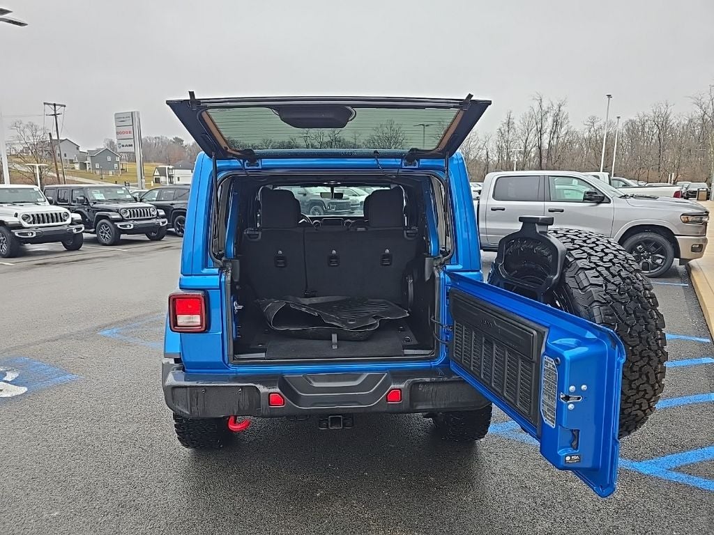 2022 Jeep Wrangler Unlimited Rubicon