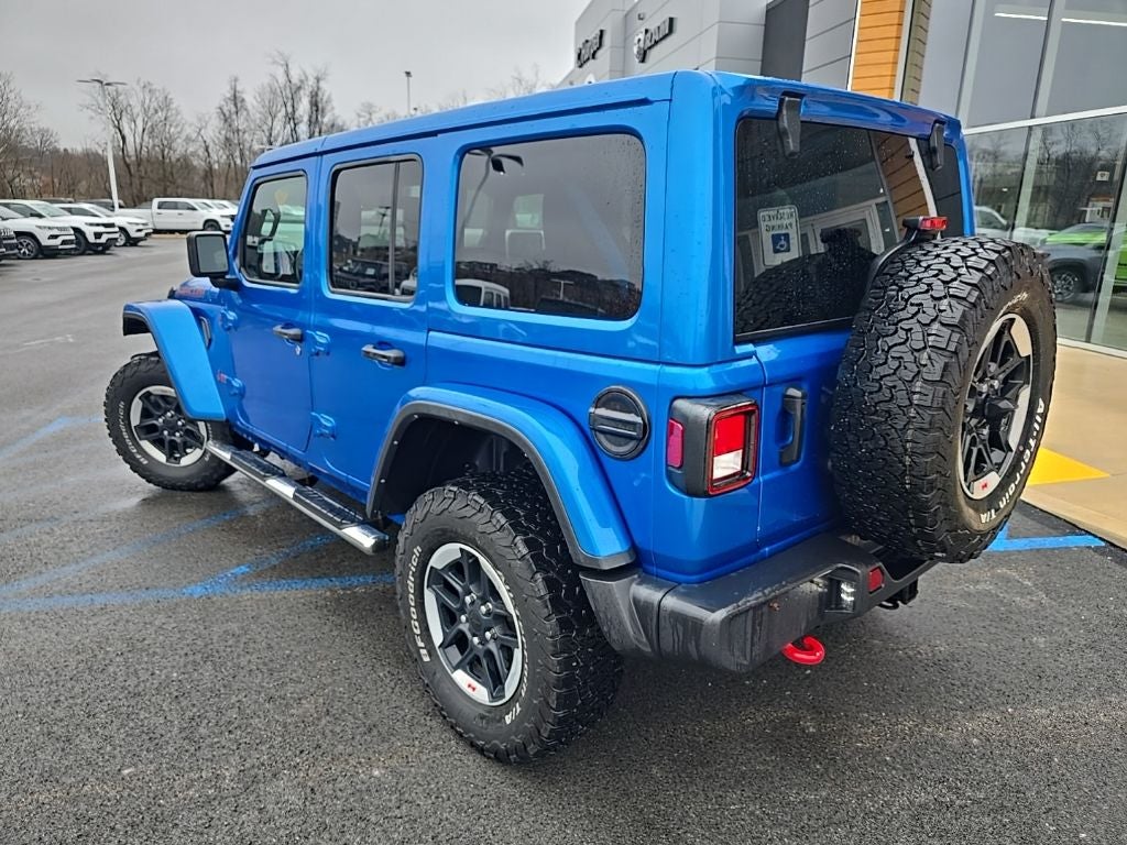2022 Jeep Wrangler Unlimited Rubicon