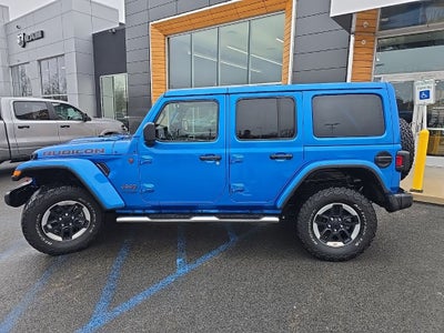 2022 Jeep Wrangler Unlimited Rubicon