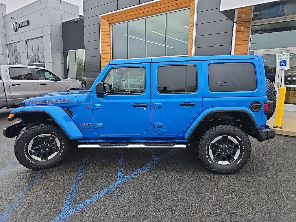 2022 Jeep Wrangler Unlimited Rubicon