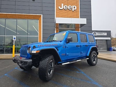 2022 Jeep Wrangler Unlimited Rubicon