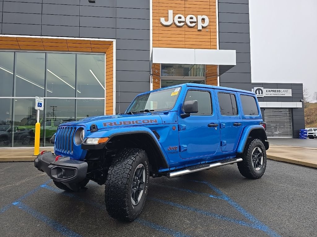 2022 Jeep Wrangler Unlimited Rubicon