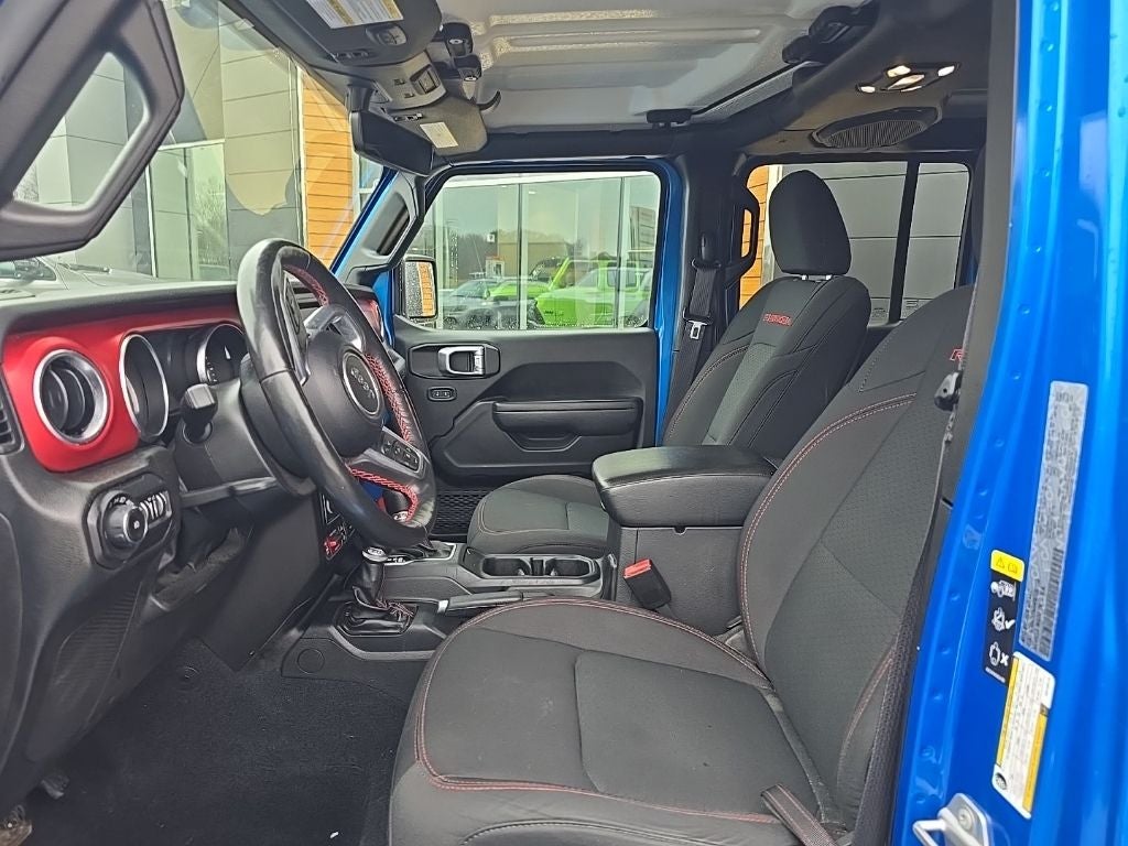 2022 Jeep Wrangler Unlimited Rubicon