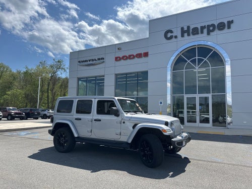 2023 Jeep Wrangler Sahara 4xe