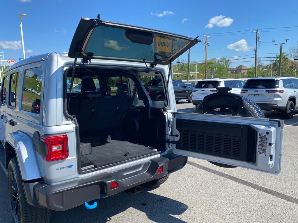 2023 Jeep Wrangler Sahara 4xe
