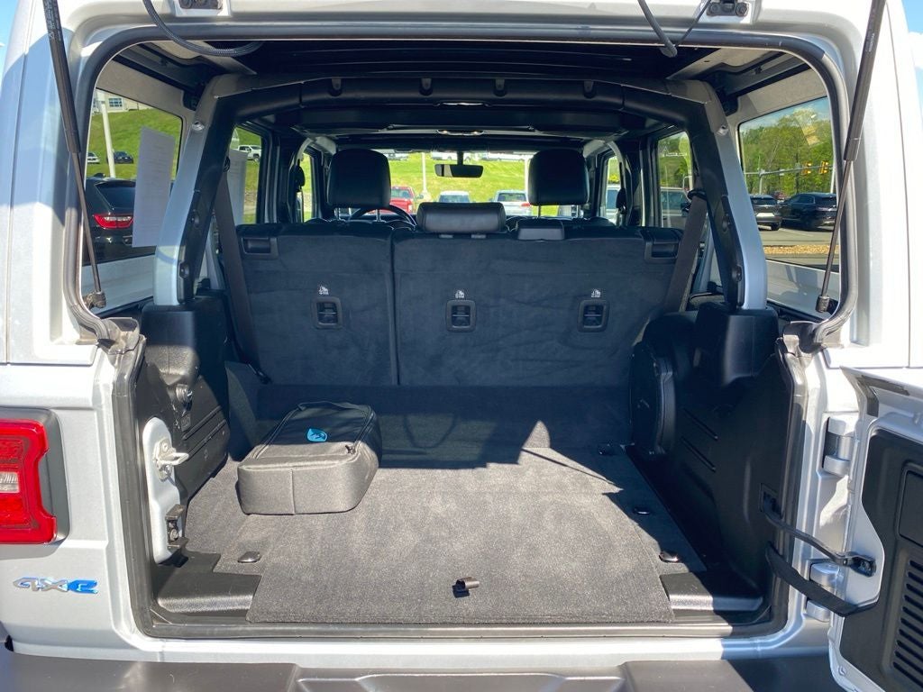 2023 Jeep Wrangler Sahara 4xe