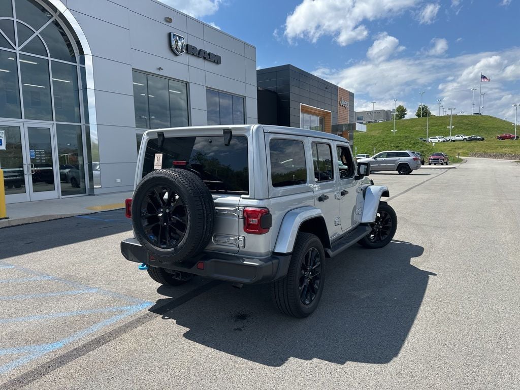 2023 Jeep Wrangler Sahara 4xe