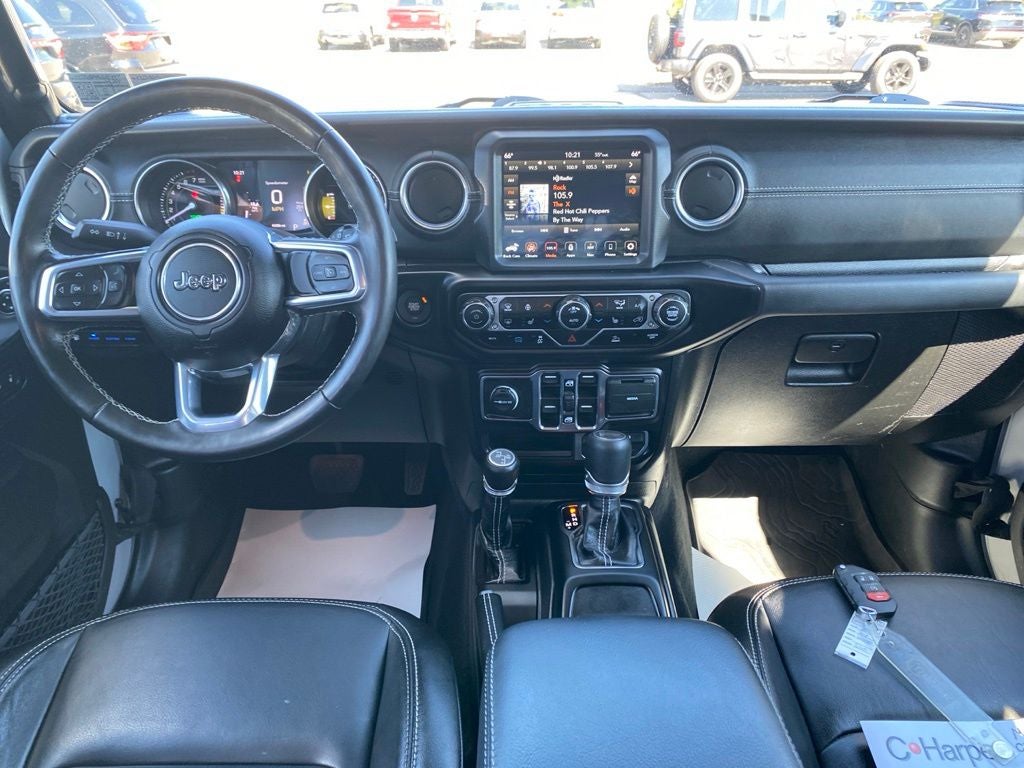 2023 Jeep Wrangler Sahara 4xe