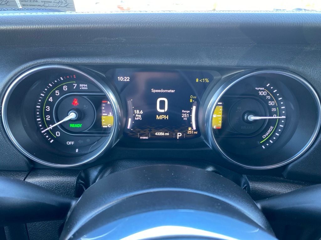 2023 Jeep Wrangler Sahara 4xe