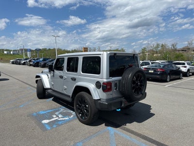 2023 Jeep Wrangler Sahara 4xe