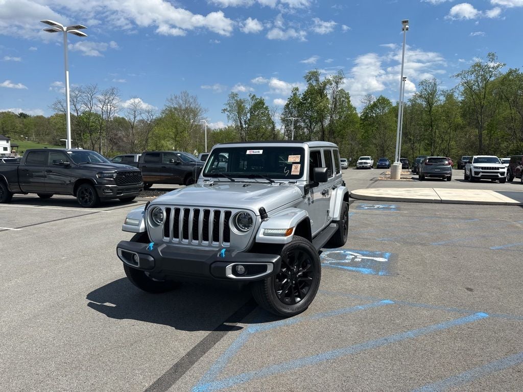 2023 Jeep Wrangler Sahara 4xe