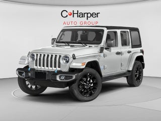 2023 Jeep Wrangler Sahara 4xe