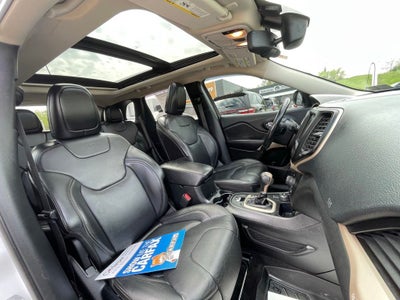 2018 Jeep Cherokee Limited