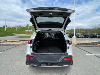 2018 Jeep Cherokee Limited