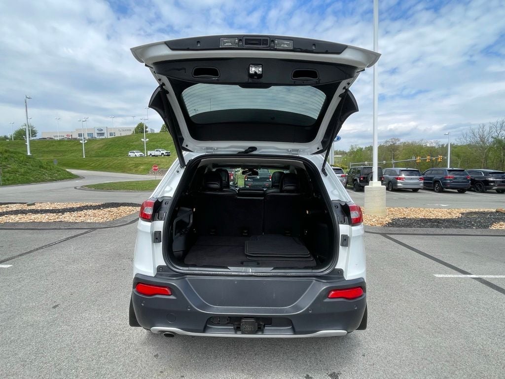 2018 Jeep Cherokee Limited