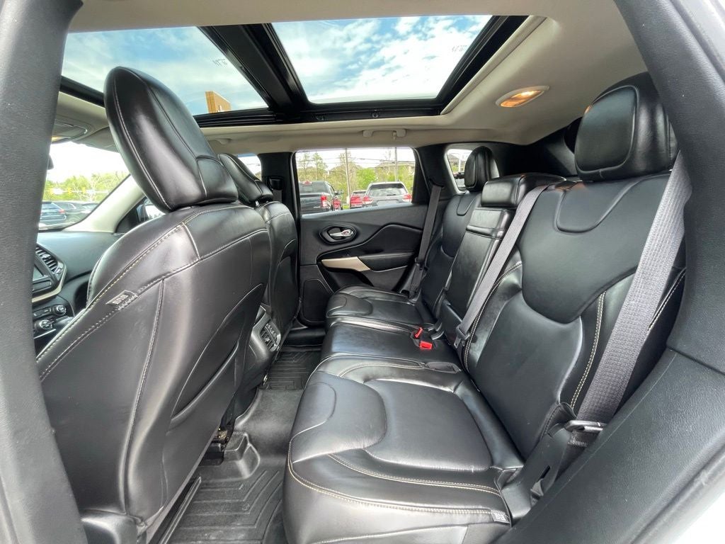 2018 Jeep Cherokee Limited