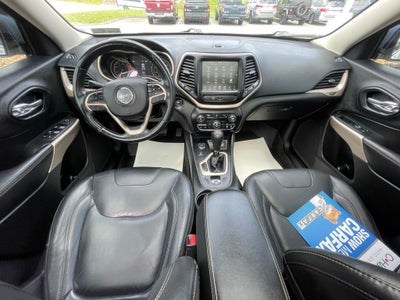 2018 Jeep Cherokee Limited