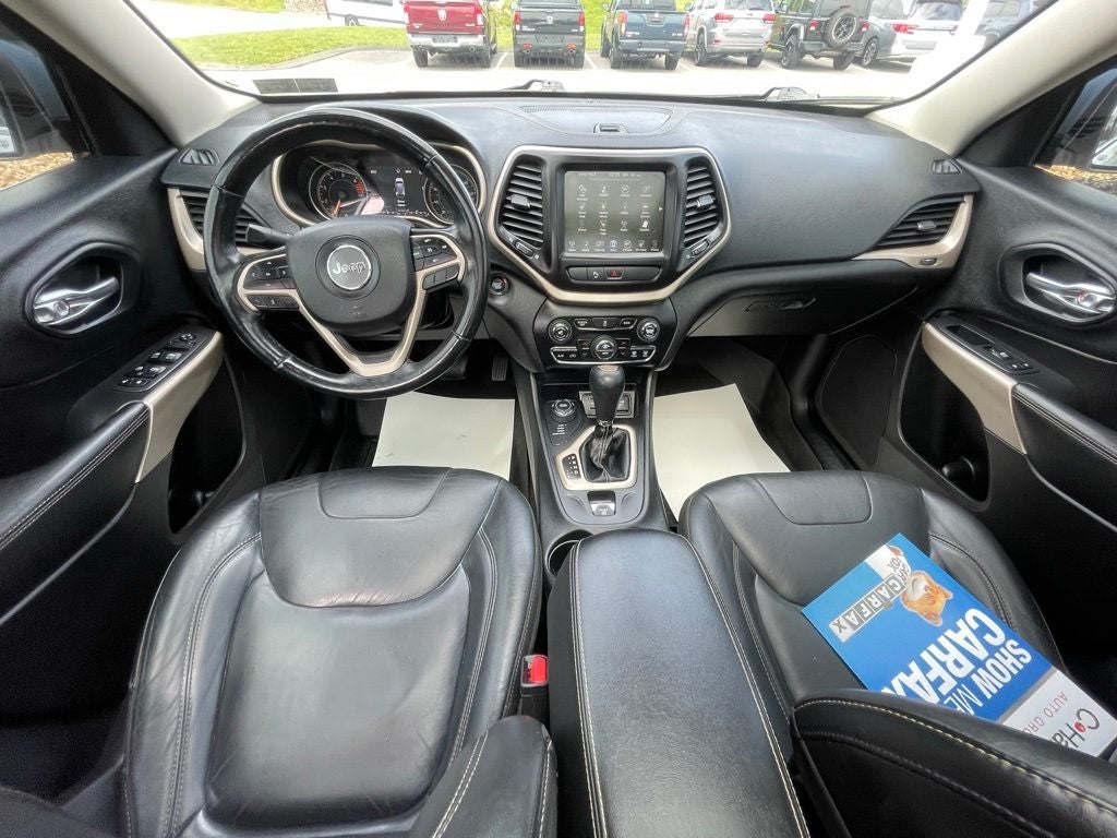 2018 Jeep Cherokee Limited