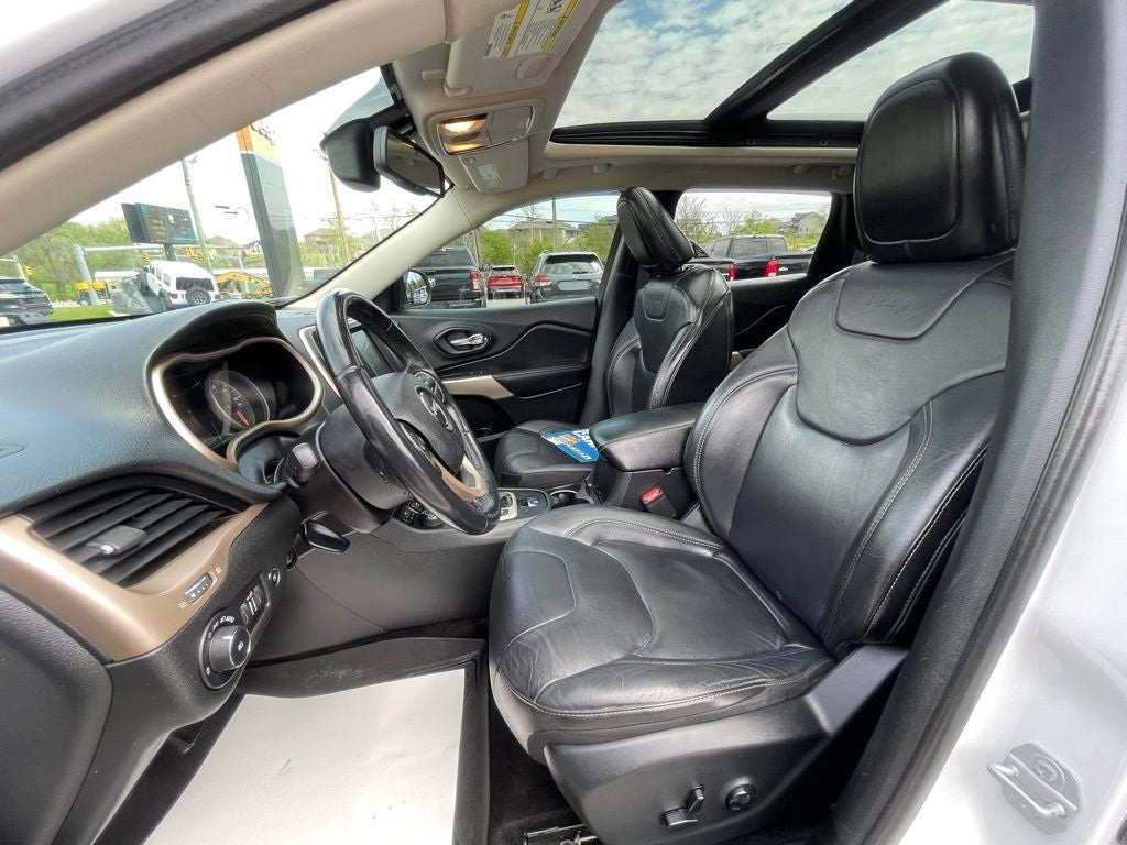 2018 Jeep Cherokee Limited