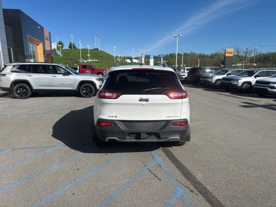 2018 Jeep Cherokee Limited
