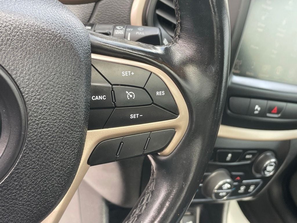 2018 Jeep Cherokee Limited