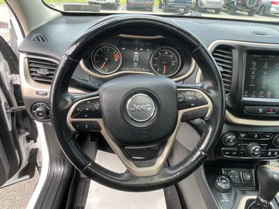 2018 Jeep Cherokee Limited
