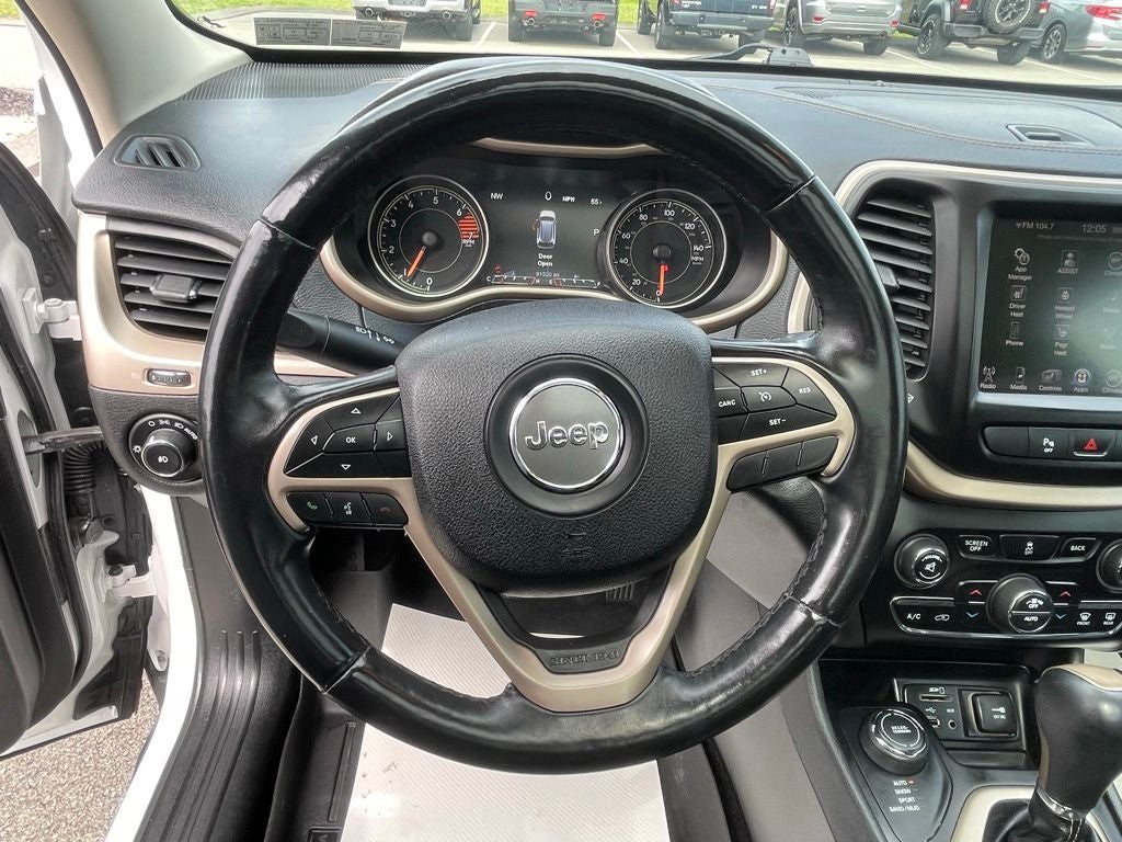 2018 Jeep Cherokee Limited