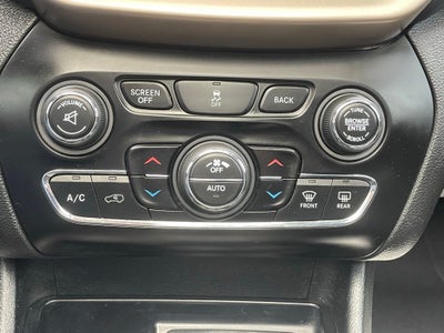 2018 Jeep Cherokee Limited
