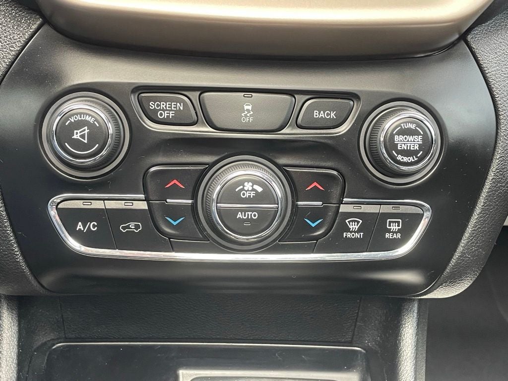 2018 Jeep Cherokee Limited