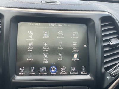 2018 Jeep Cherokee Limited