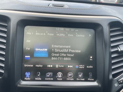 2018 Jeep Cherokee Limited