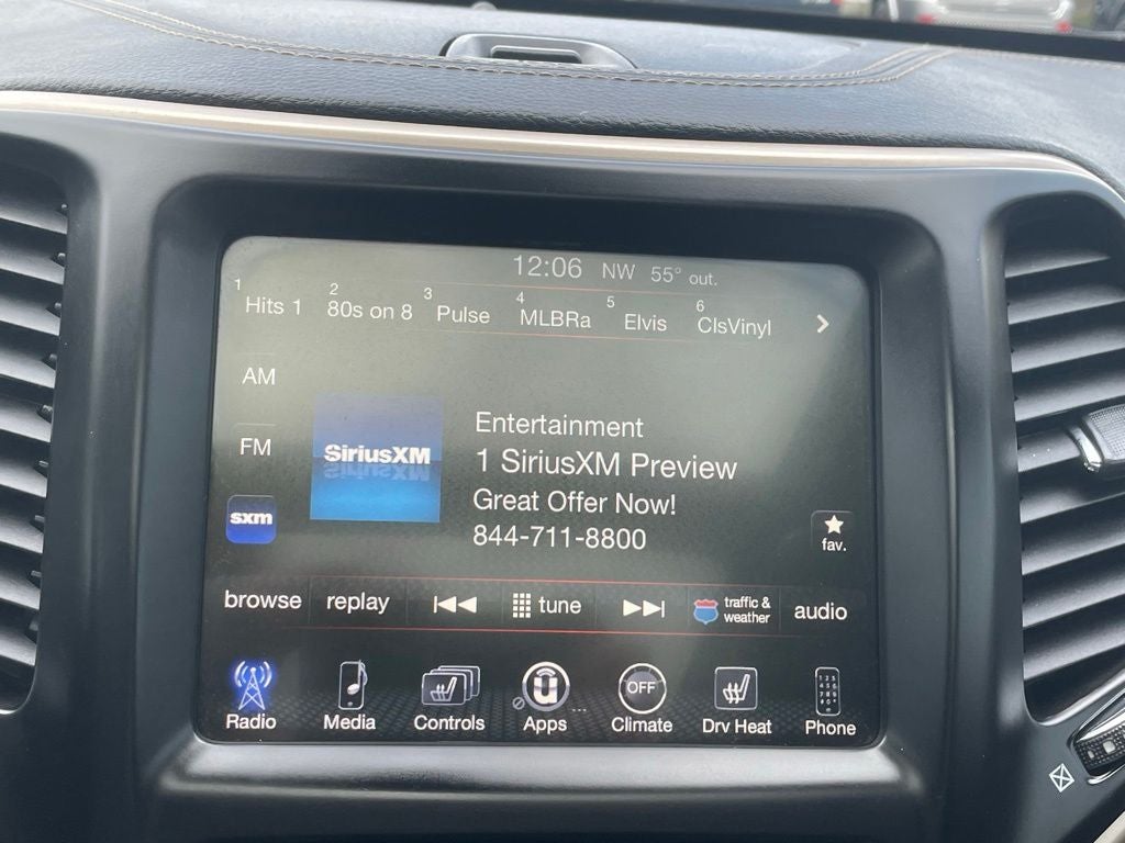 2018 Jeep Cherokee Limited