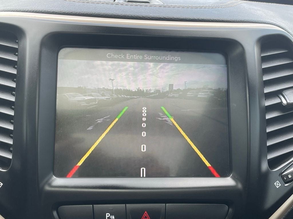 2018 Jeep Cherokee Limited
