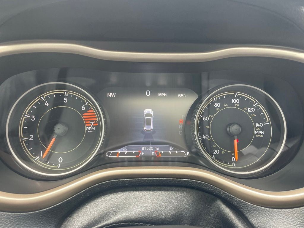 2018 Jeep Cherokee Limited