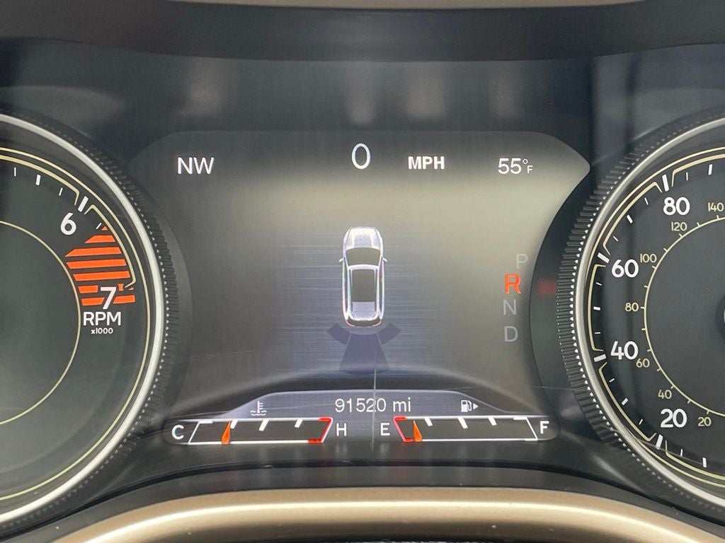 2018 Jeep Cherokee Limited