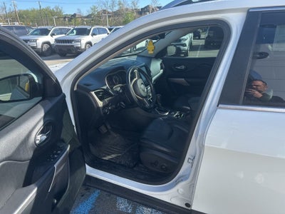2018 Jeep Cherokee Limited