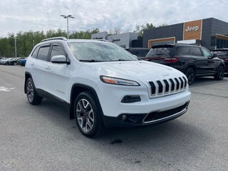2018 Jeep Cherokee Limited