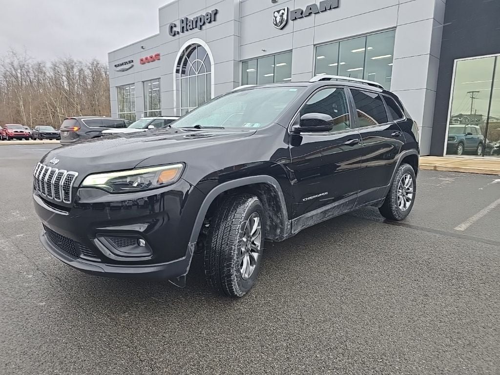 2019 Jeep Cherokee Latitude Plus