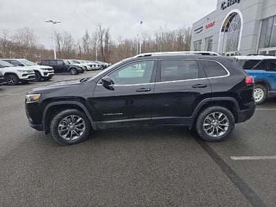 2019 Jeep Cherokee Latitude Plus
