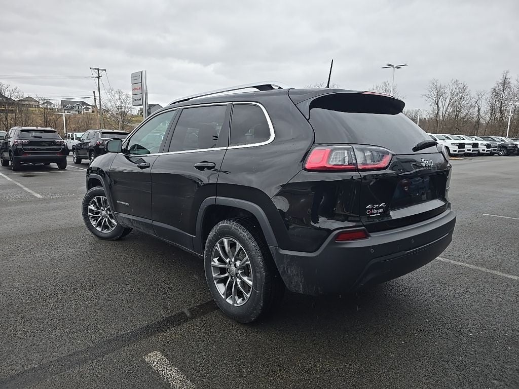 2019 Jeep Cherokee Latitude Plus