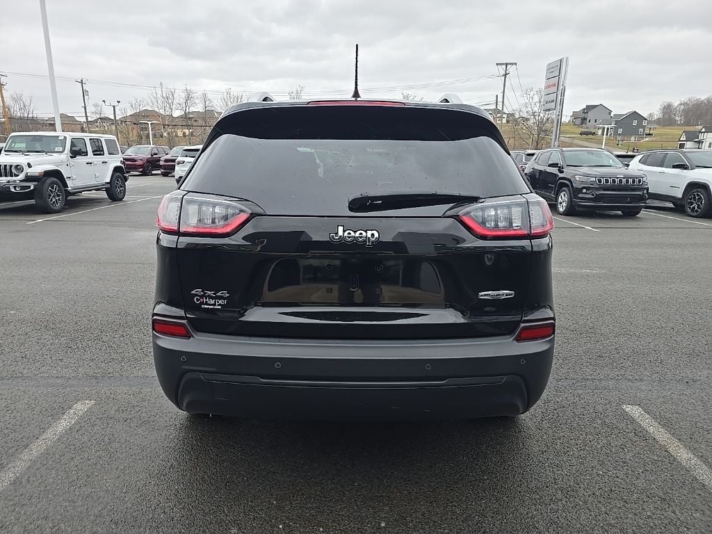 2019 Jeep Cherokee Latitude Plus