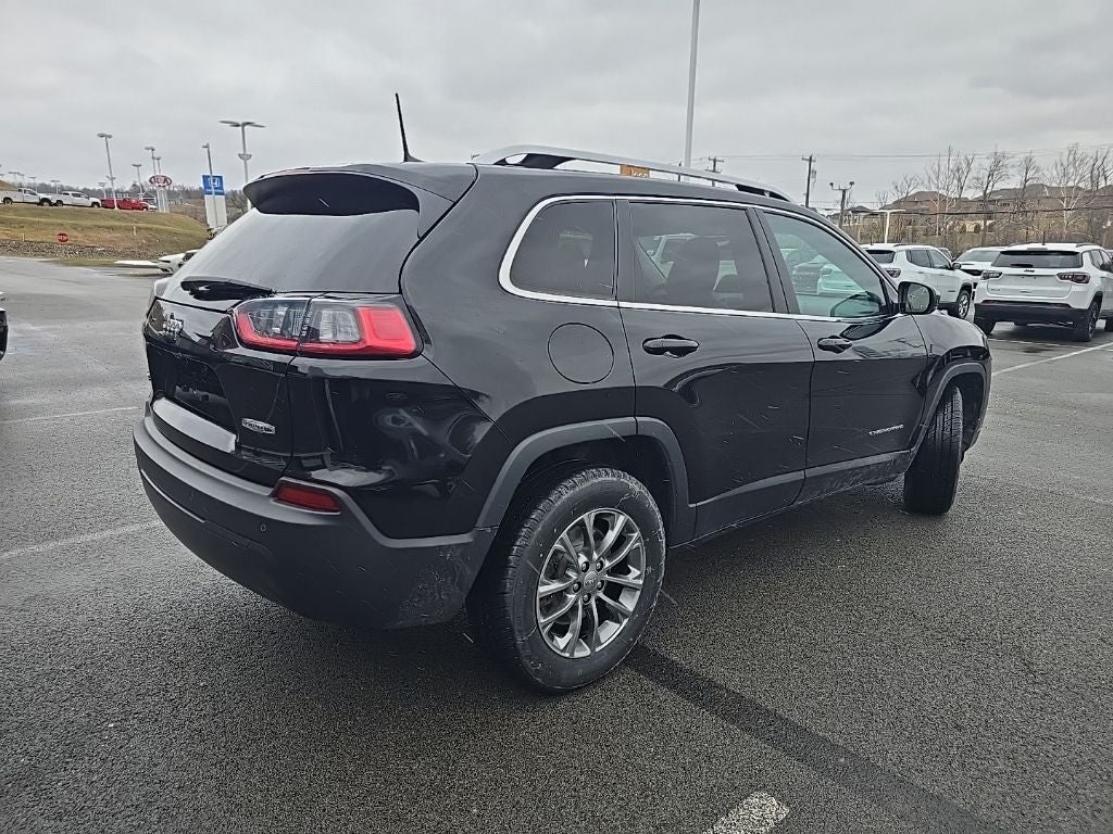 2019 Jeep Cherokee Latitude Plus