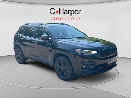 2019 Jeep Cherokee Latitude Plus