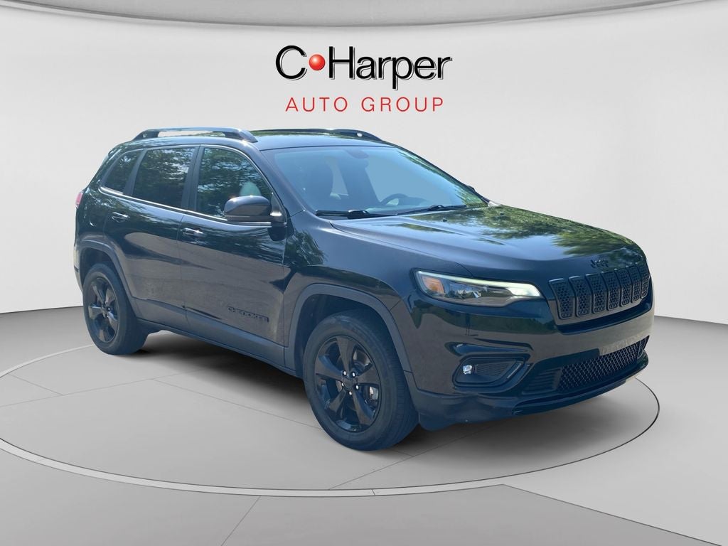 2019 Jeep Cherokee Latitude Plus