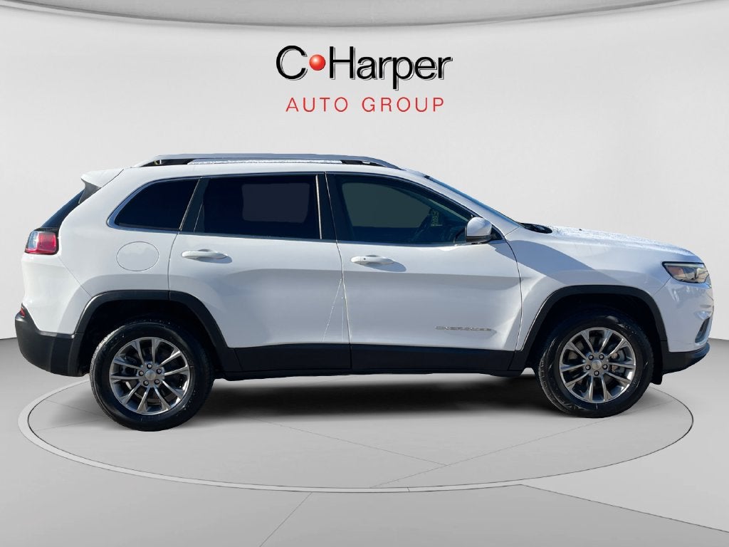 Certified 2020 Jeep Cherokee Latitude Plus with VIN 1C4PJMLB9LD524552 for sale in Belle Vernon, PA