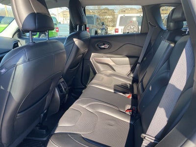 2020 Jeep Cherokee Lux